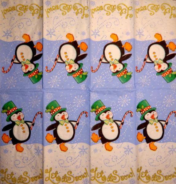 PIN-069 Pinguin - 4-lagig - Sniff - Taschentuch